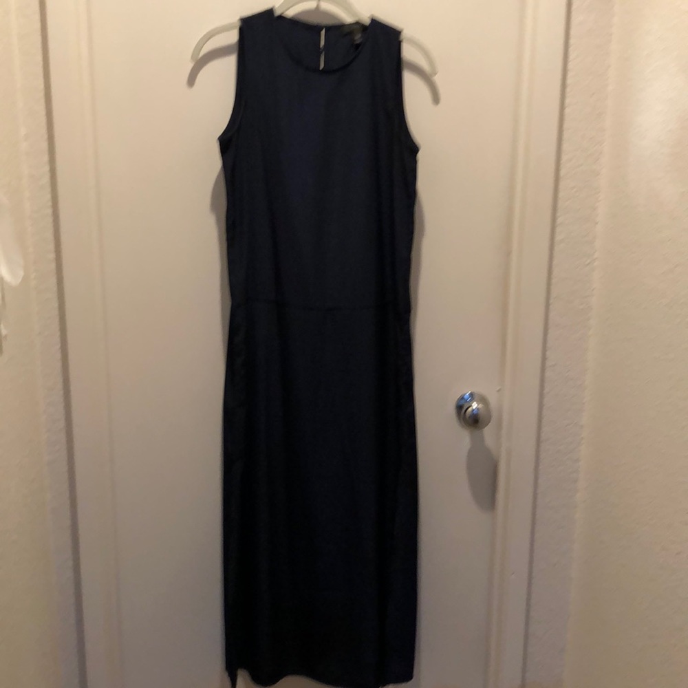 J.Crew flowy maxi dress